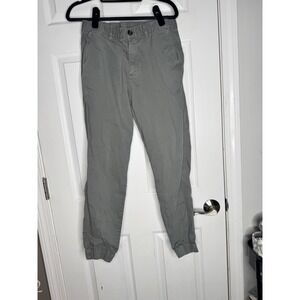 BEAR BOTTOM Men's Gray Stretch Jogger Pants Size M